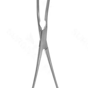 7 1/2″ Leland Jones Periph Vascular Clamp – ang 30° – surgivalley (S01-72-00-183)