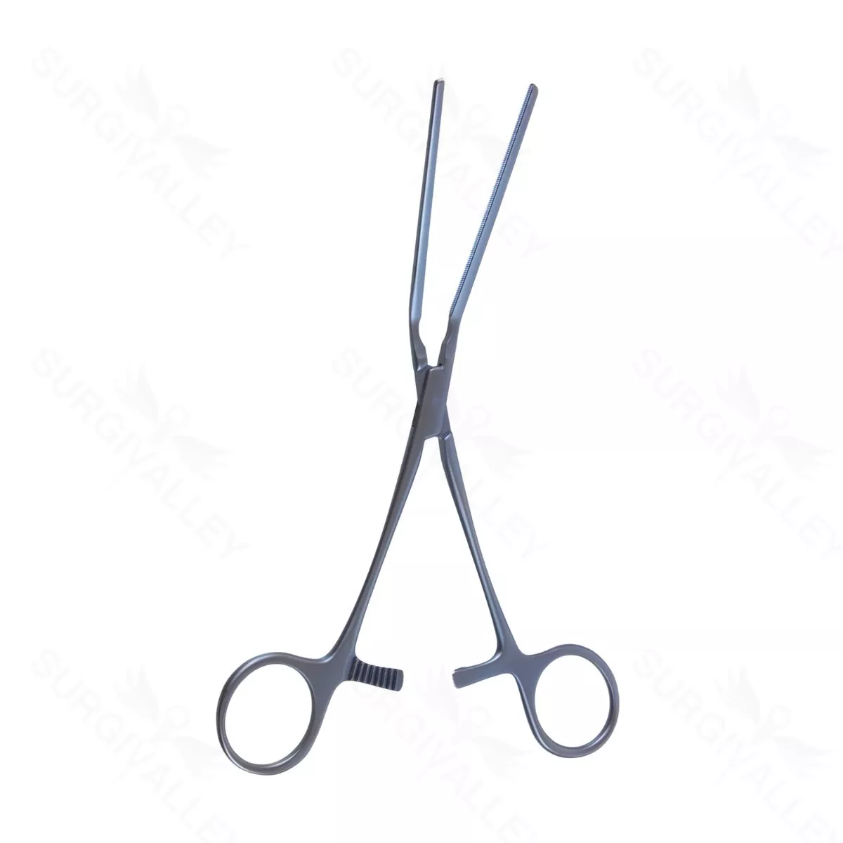 7 1/2″ Leland-Jones Clamp – Titanium Angled