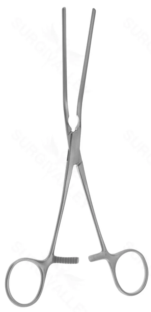 7 1/2″ Leland Jones Periph Vascular Clamp – ang 15°