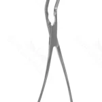 7″ Cooley Peripheral Vascular Clamp – jaws 55°