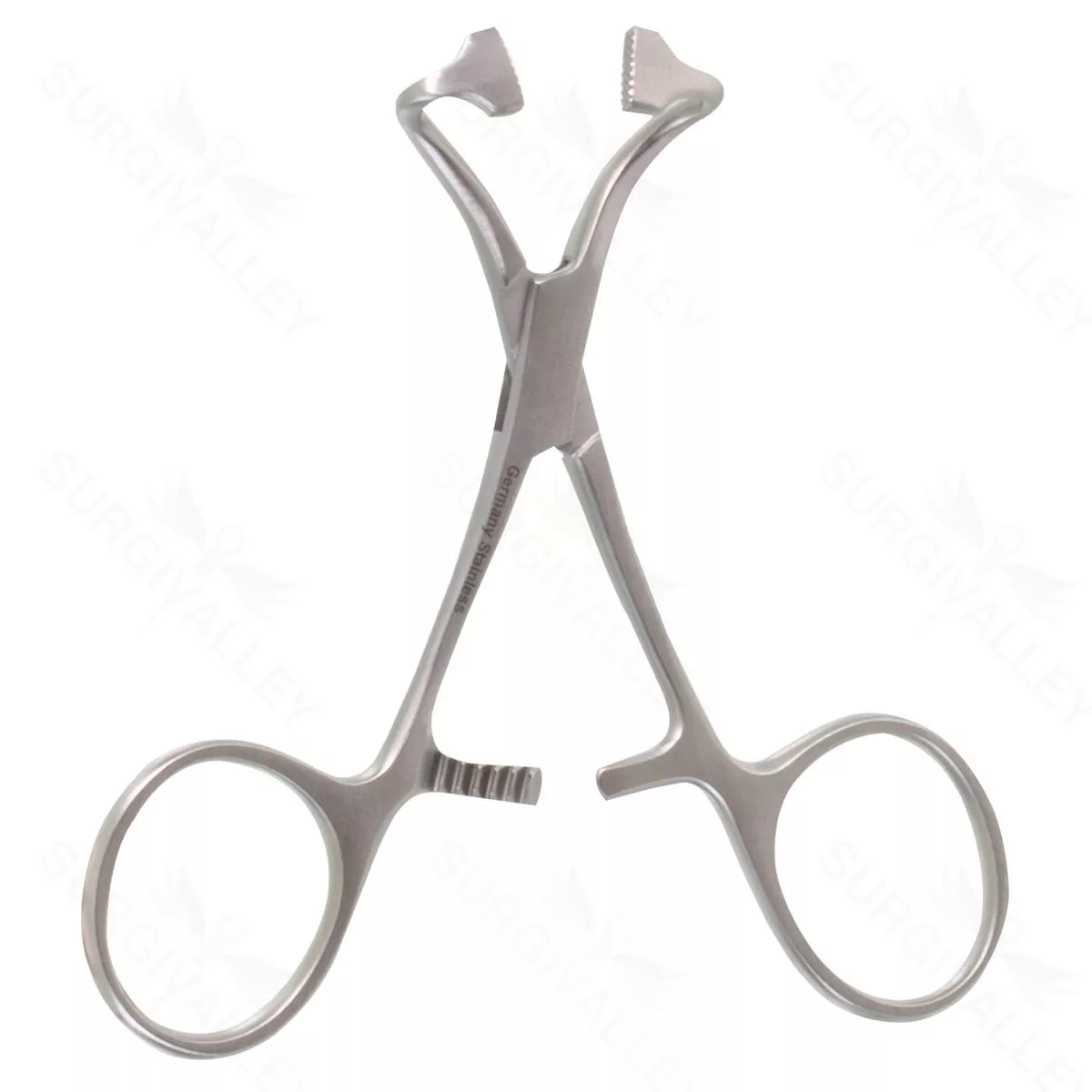 4″ Towel Clamp – non-perf.