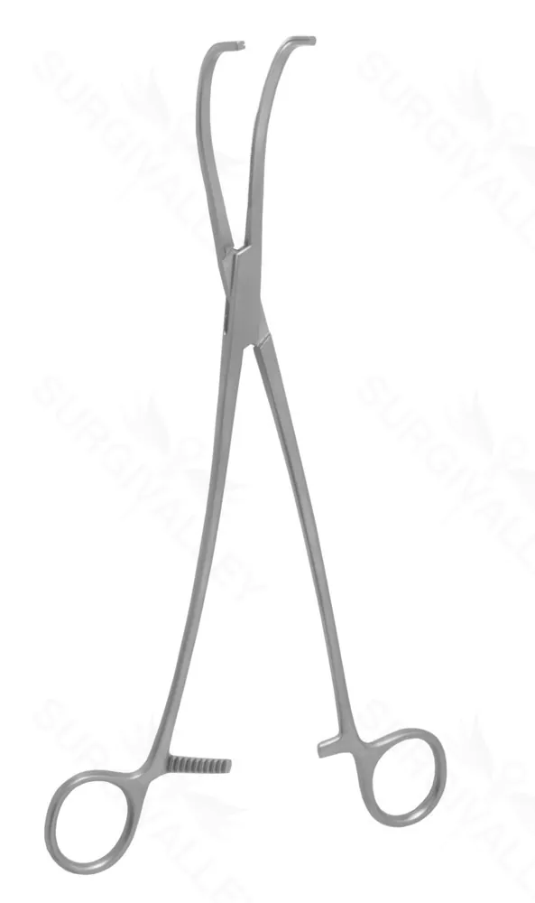 10 3/4″ Cooley Cardio Clamp – cvd jaws