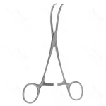6 1/2″ Cooley Curved Peripheral Vascular Clamp