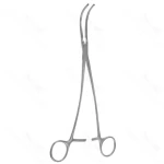 9 5/8″ Debakey Acutely Curved Clamp