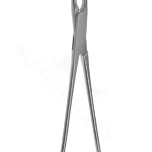 11″ Favaloro-Semb Ligature Carrier – 1/2 cve – surgivalley (S01-72-00-201)