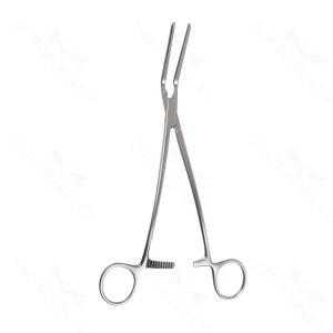 8 1/4″ Debakey Multi-Purpose Clamp – ang 60° 50mm jaw – surgivalley (S01-72-00-205)