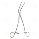 9 1/2″ Debakey Multi-Purpose Clamp – ang 60° 70mm jaw