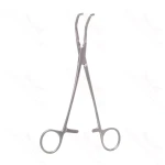 7 3/4″ Debakey Tangential Occl Clamp – 3.5cm lng 1.1cm dp