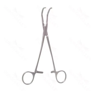 7 3/4″ Debakey Tangential Occl Clamp – 3.5cm lng 1.1cm dp – surgivalley (S01-72-00-213)