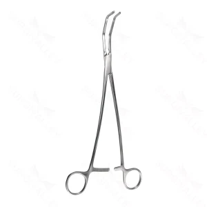 10″ Debakey Tangential Occl Clamp – 5.5cm lng 1.5cm dp – surgivalley (S01-72-00-215)