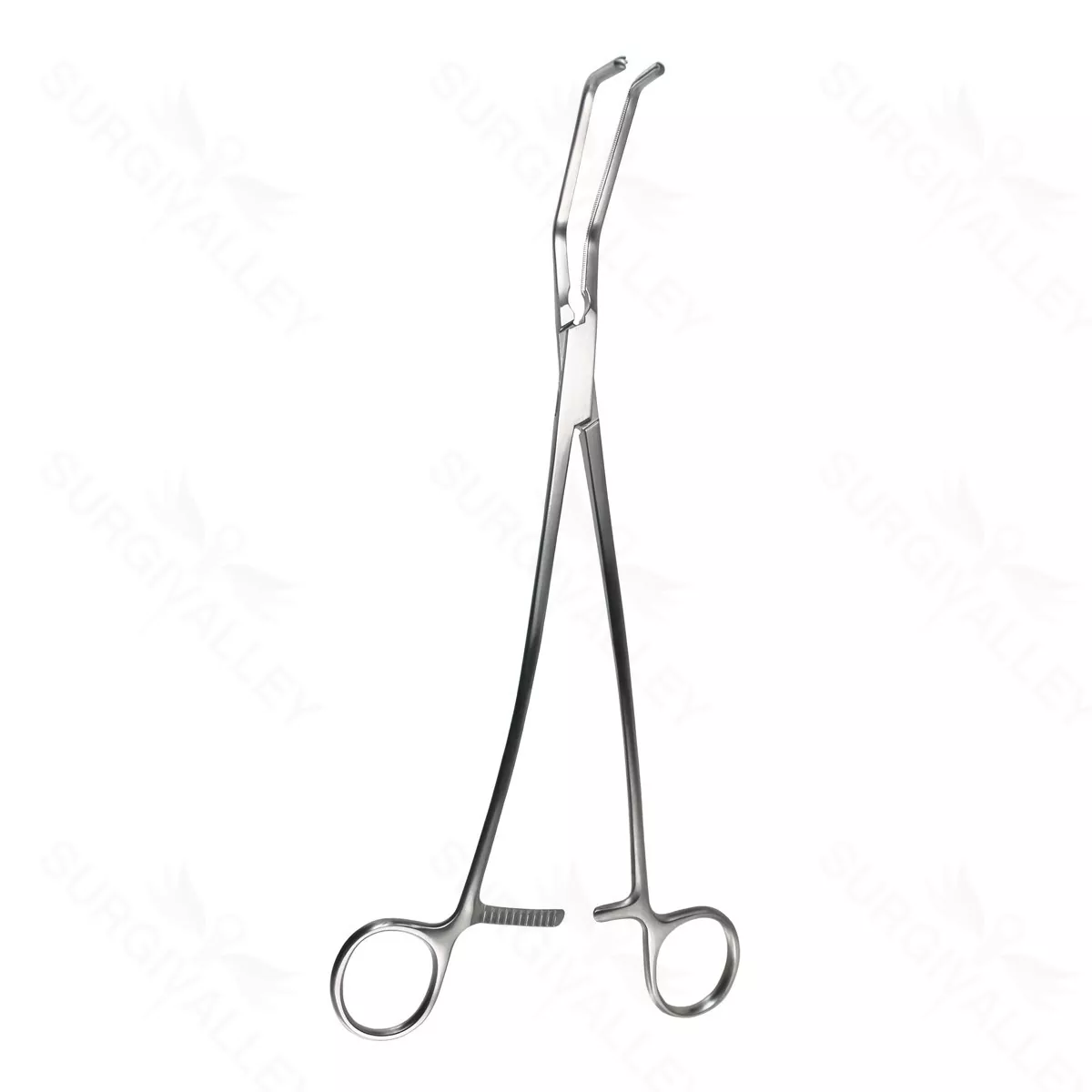 11″ Debakey Tangential Occl Clamp – 7.5cm long 1.7cm dp