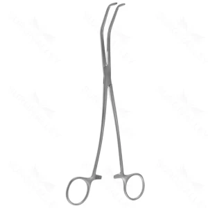 10 1/4″ Satinsky Vena Cava Clamp – cross-serr jaws – surgivalley (S01-72-00-219)