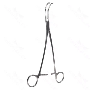 10″ Satinsky Vena Cava Clamp – 3.2cm long 8mm dp – surgivalley (S01-72-00-220)