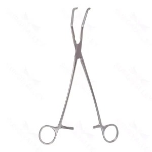 10″ Satinsky Vena Cava Clamp – 5.0cm long 13mm dp – surgivalley (S01-72-00-222)