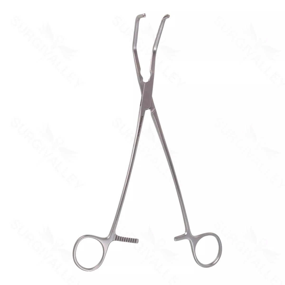 10″ Satinsky Vena Cava Clamp – 5.0cm long 13mm dp