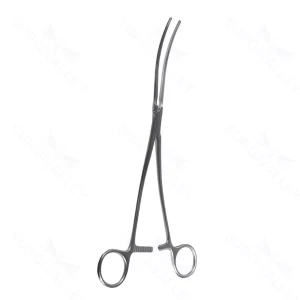 10 1/2″ Debakey Aortic Aneurysm Clamp – 8.5cm 1×2 tth – surgivalley (S01-72-00-225)
