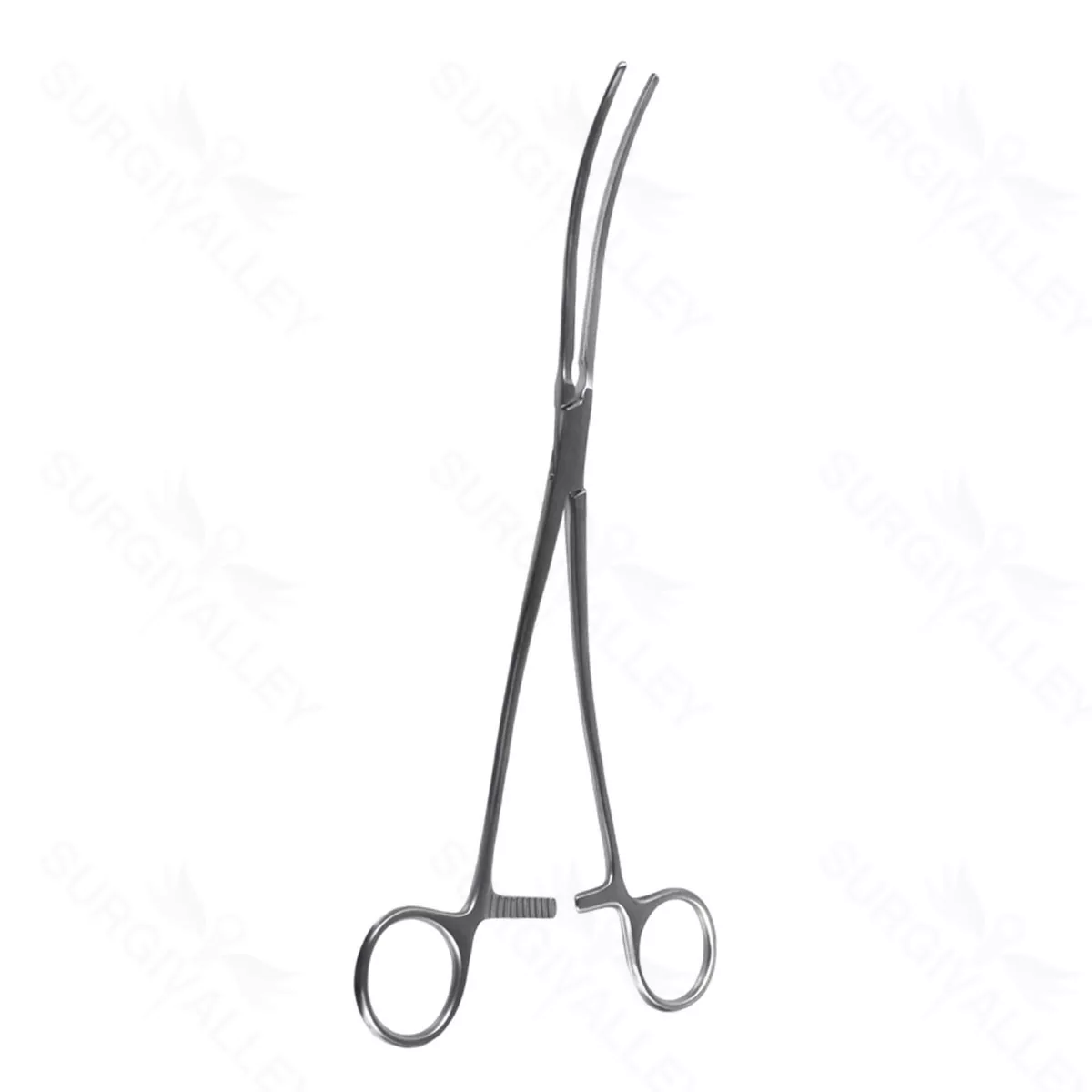 10 1/2″ Debakey Aortic Aneurysm Clamp – 8.5cm 1×2 tth