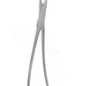 10″ Debakey Fully Curved Aortic Clamp – surgivalley (S01-72-00-228)