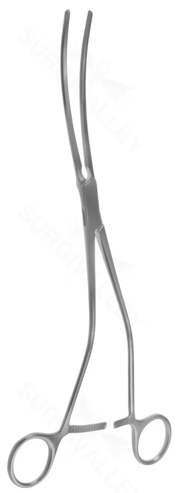 11″ Howard Aortic Aneurysm Clamp – 1×2 tth