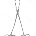 Debakey Abdominal Aorta Clamp – 5cm long 1×2 tth