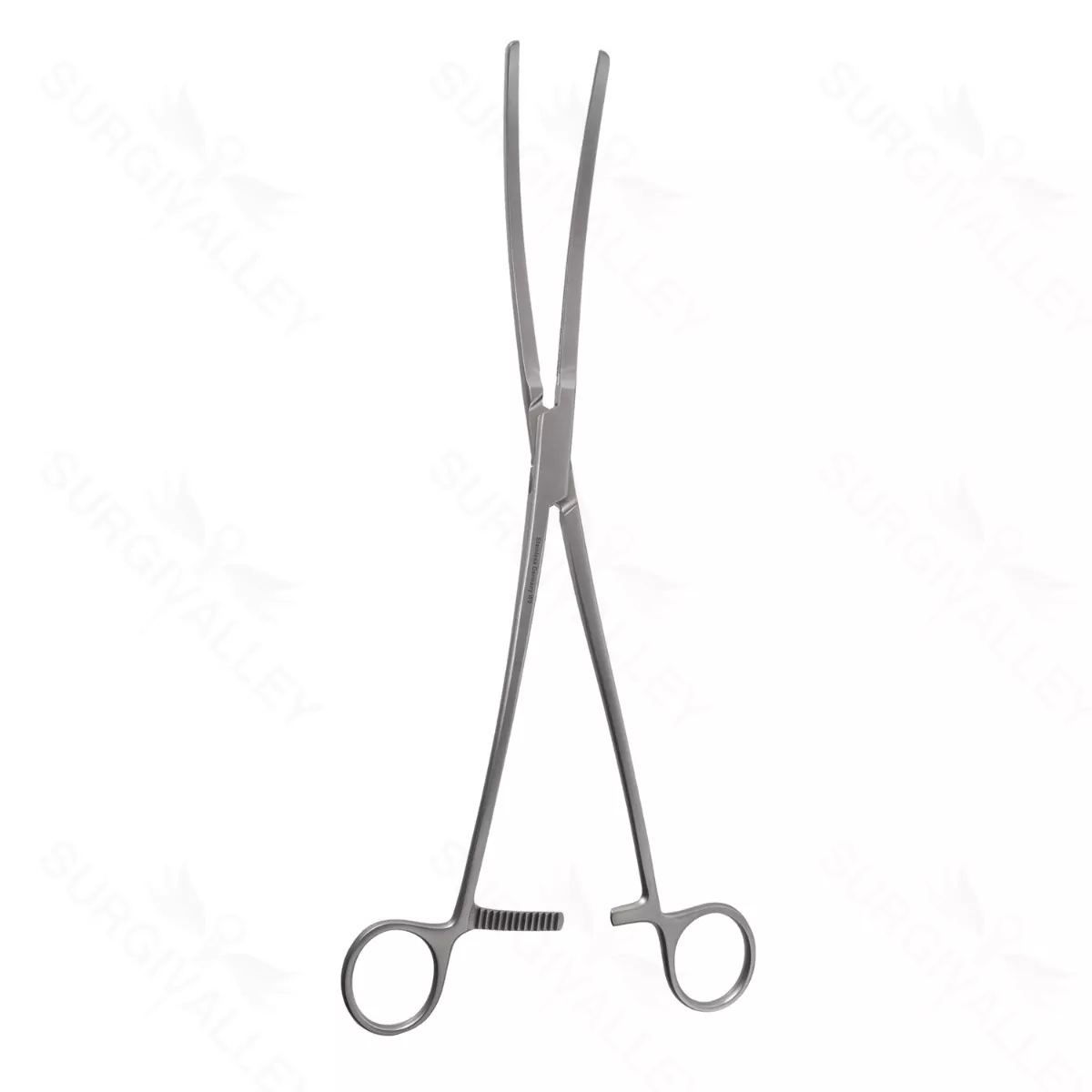 12 1/4″ Fitzgerald Aortic Aneurysm Clamp – cvd jaws