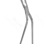 8″ Kay Aortic Anastomosis Clamp – 4.5cm wd 1.9cm dp