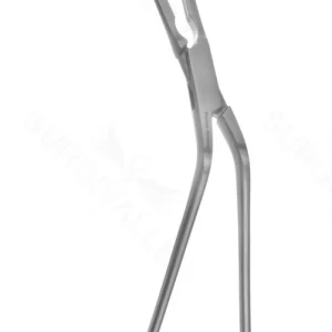8″ Kay Aortic Anastomosis Clamp – 4.5cm wd 1.9cm dp – surgivalley (S01-72-00-237)