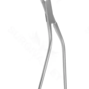 10 3/8″ Ochsner Aorta Clamp – 1×2 Debakey tth – surgivalley (S01-72-00-239)