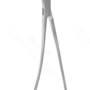 10″ Reul Aorta Clamp – Partial Occlusion – 2×2 vascular teeth – surgivalley (S01-72-00-240)