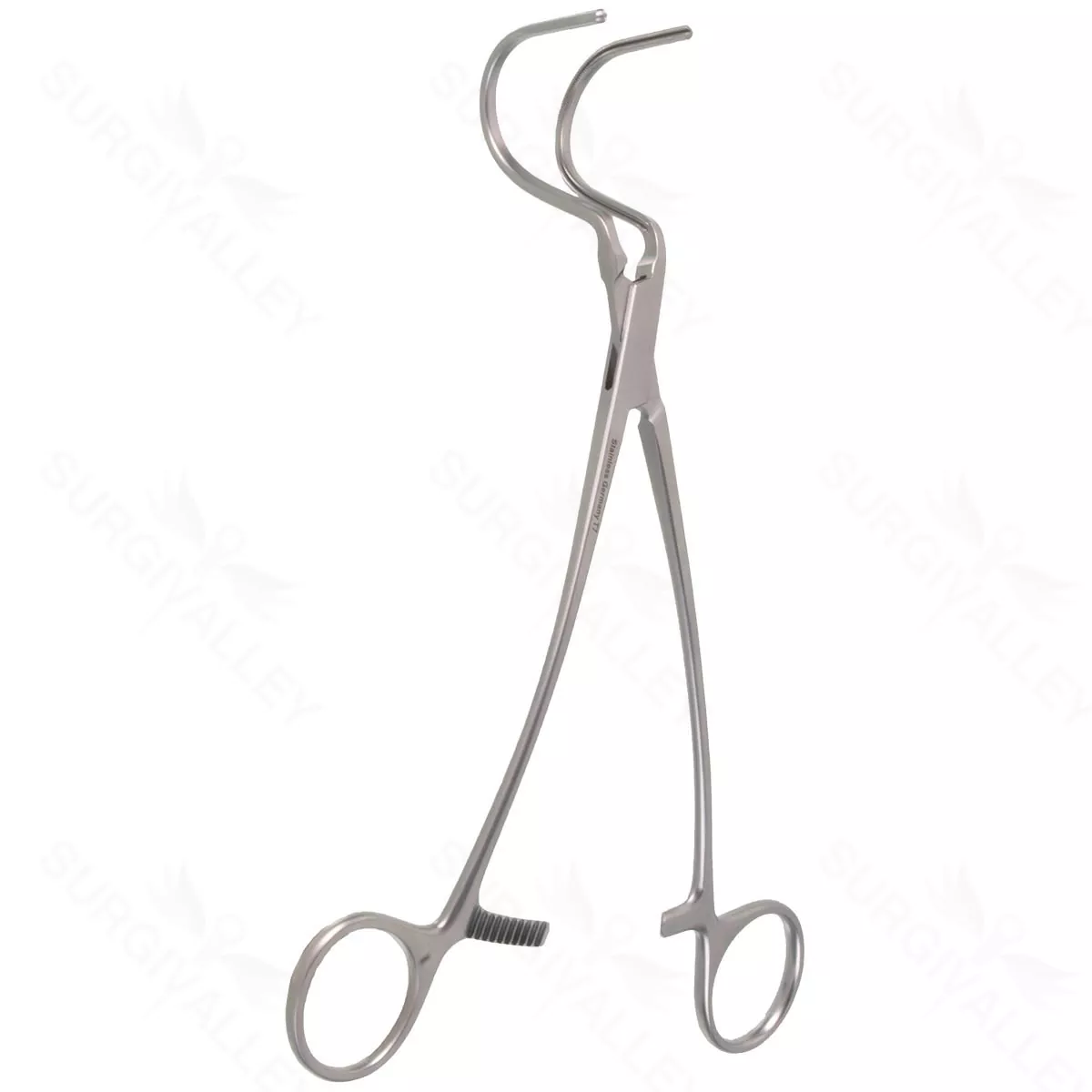 8 1/2″ Wylie “J” Clamp – jaws 3.3cm wide 2.5cm dp