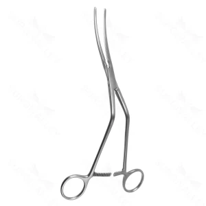 10 1/2″ Wylie Hypogastric Clamp – 70mm jaw – surgivalley (S01-72-00-251)