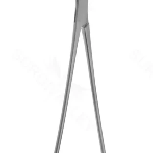 8″ Glover Clamp – cvd rt ang long – surgivalley (S01-72-00-255)