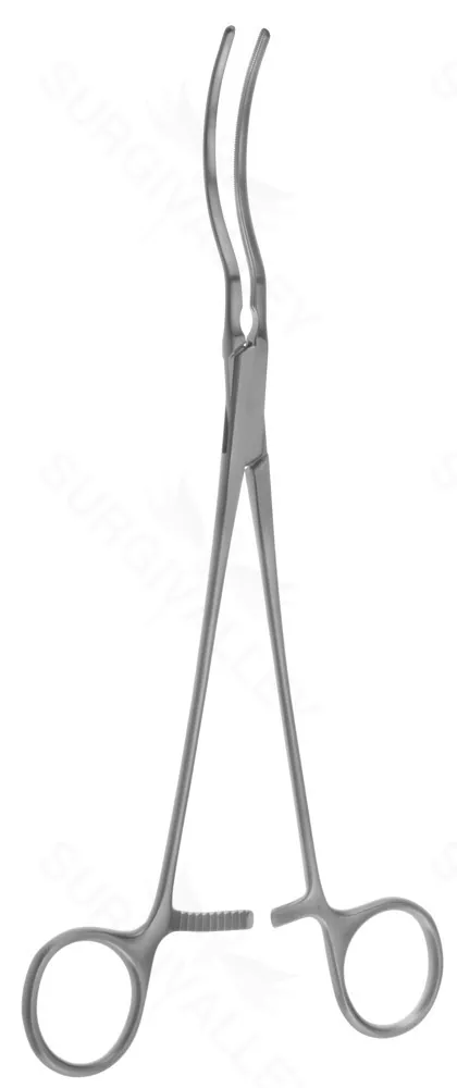 9 1/2″ Glover Clamp – spoon jaw long