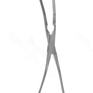 9″ Renal Artery Clamp – 3″ jaw – surgivalley (S01-72-00-261)