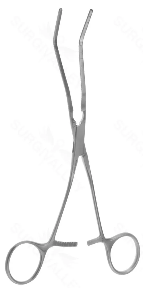 9″ Renal Artery Clamp – 3″ jaw