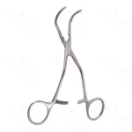 5.5″ Gregory Femoral Artery Clamp Curved Right