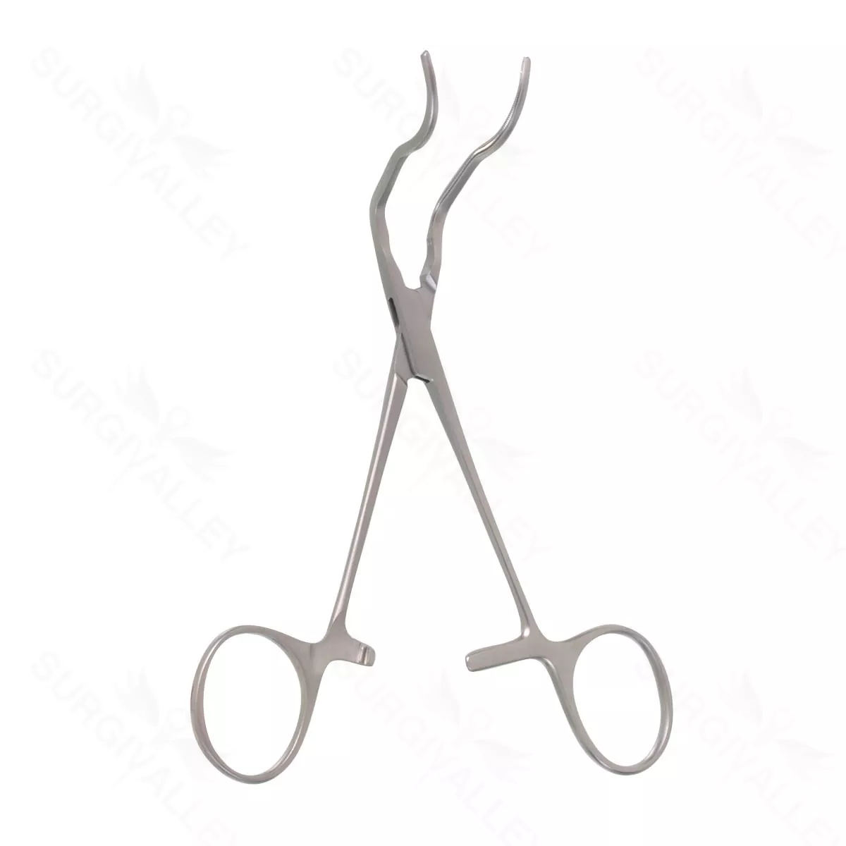 5 3/8″ Gregory Profunda Clamp – neonatal