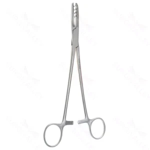 8″ Bircher-Ganske (Walton) Cartil. Clamp – straight – surgivalley (S01-72-00-27)