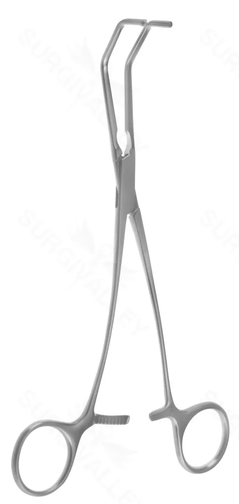 8 1/4″ Stoney Spleno-Renal Shunt Clamp – sm