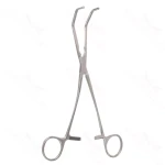 9″ Stoney Spleno-Renal Shunt Clamp – med