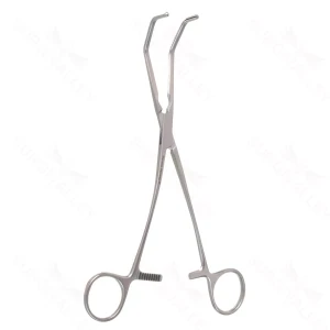 9″ Stoney Spleno-Renal Shunt Clamp – med – surgivalley (S01-72-00-271)