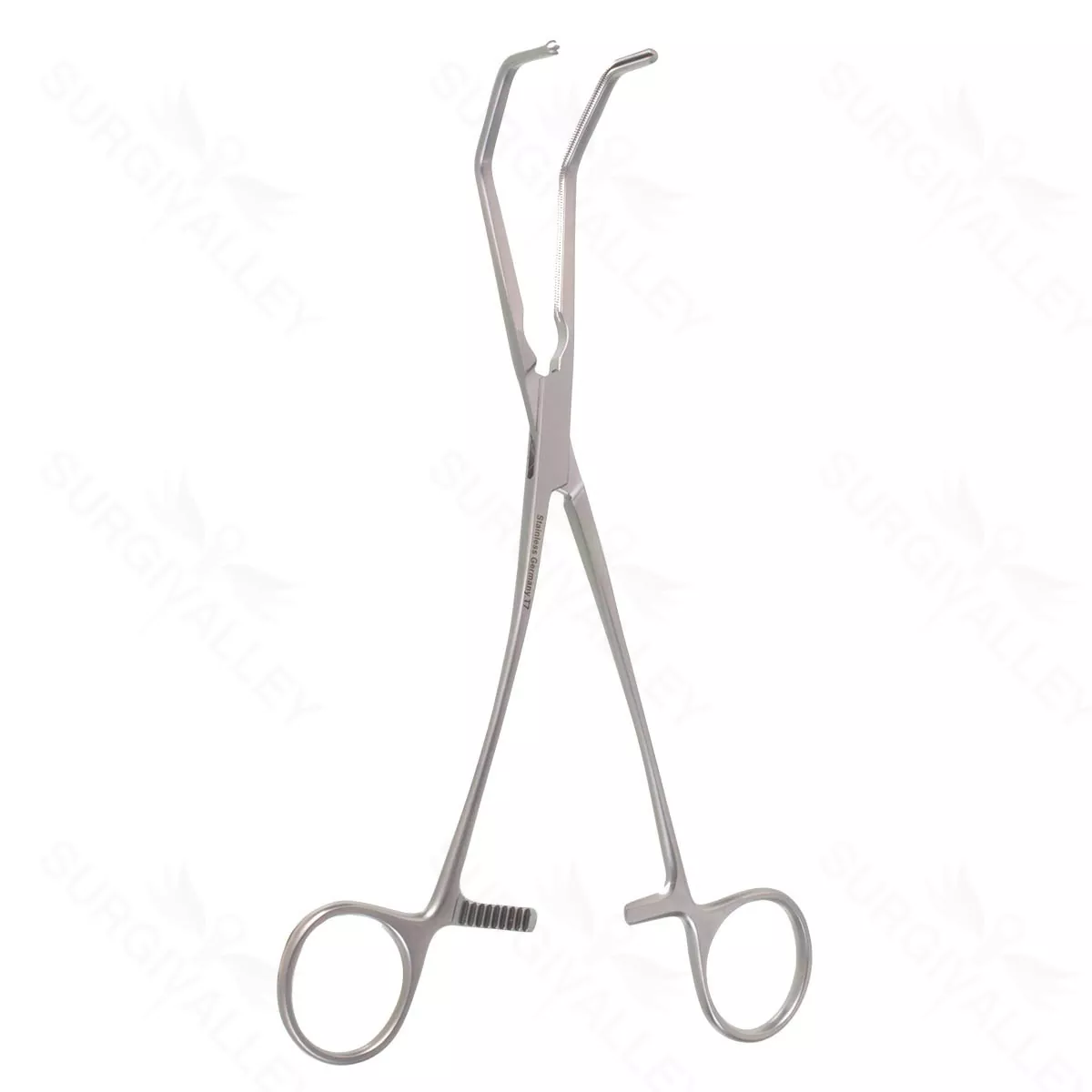 9″ Stoney Spleno-Renal Shunt Clamp – med