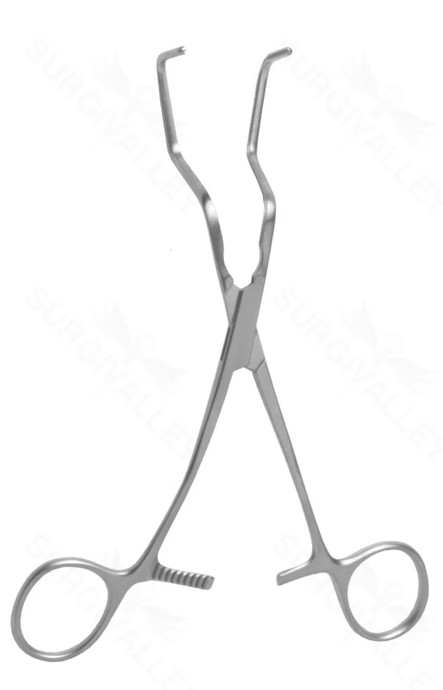 7 1/4″ Dale Improved Fem-Pop Anastomosis Clamp