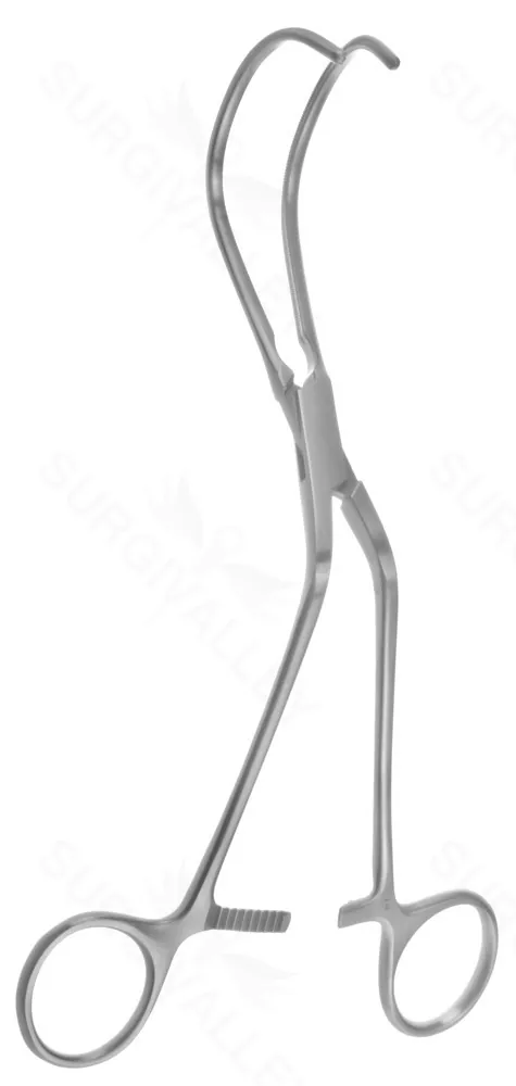 8 1/4″ Lambert Kay Aortic Anastomosis Clamp