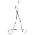 9″ Zanger Abdominal Aorta Clamp – acutely cvd shanks