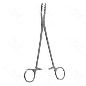 8″ Bircher-Ganske (Walton) Cartil. Clamp – Angled – surgivalley (S01-72-00-28)