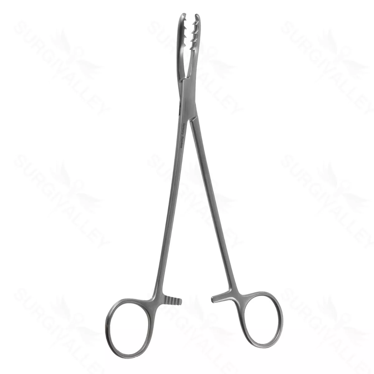 8″ Bircher-Ganske (Walton) Cartil. Clamp – Angled