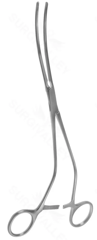 9 1/2″ Zanger Abd Aort Clmp – actly cvd shnks