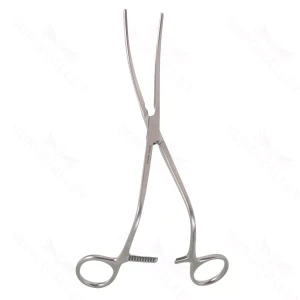 9″ Deep Aortic Clamp – atraumatic jaws – surgivalley (S01-72-00-281)