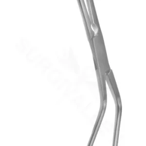 12 1/4″ Zanger Abd Aort Clmp – actly cvd shnks – surgivalley (S01-72-00-282)